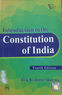 Image of Introduction to the constitution of India