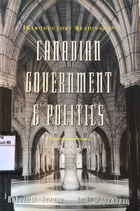 Image of Introductory readings in Canadian government & politics