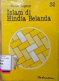 Image of Islam di Hindia Belanda