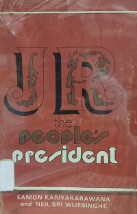 Image of J R the people's president