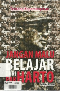 Image of Jangan malu belajar dari pak Harto