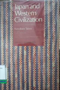 Image of Japan and western civilization: Essays on comparative culture