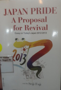 Image of Japan pride: A proposal for revival
