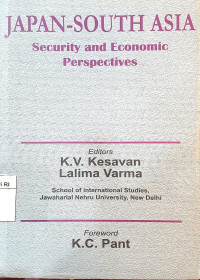 Image of Japan-South Asia: Security and economic perspectives