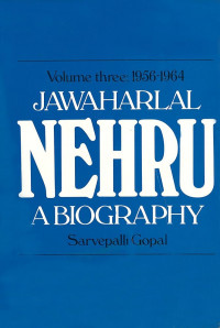Image of Jawaharlal Nehru : A Biography