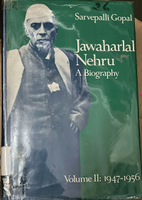 Image of Jawaharlal Nehru : A Biography, Volume II 1947-1956