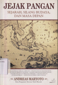 Image of Jejak pangan: Sejarah, silang budaya, dan masa depan