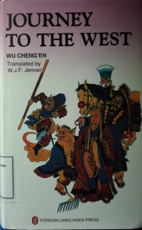 Image of Journey to the west. Volume II