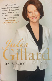Image of Julia Gilliard: My story