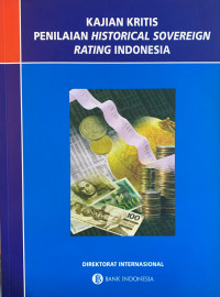 Image of Kajian kritis penilaian historical sovereign rating Indonesia