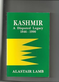 Image of Kashmir: A disputed legacy 1846-1990