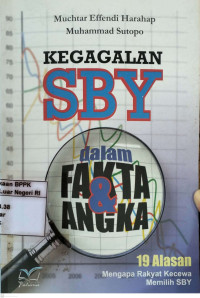 Image of Kegagalan SBY dalam fakta dan angka