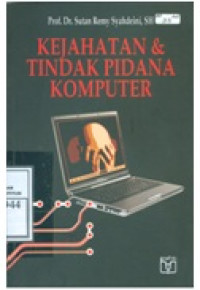 Image of Kejahatan dan tindak pidana komputer