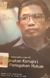 Image of Kejahatan korupsi dan penegakan hukum