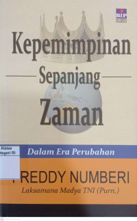 Image of Kepemimpinan sepanjang zaman: Dalam era perubahan