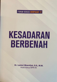Image of Kesadaran berbenah