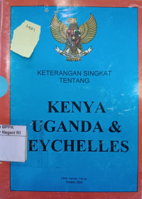 Image of Keterangan singkat tentang: Kenya Uganda & Seychelles