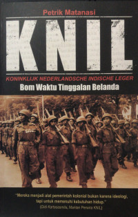 Image of KNIL: Bom waktu tinggalan Belanda