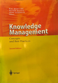 Image of Knowledge management: Concepts and best practices