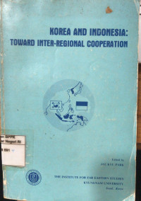 Image of Korea and Indonesia: Toward inter-regional cooperation