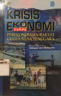 Image of Krisis ekonomi dan perekonomian rakyat gugus Nusa Tenggara