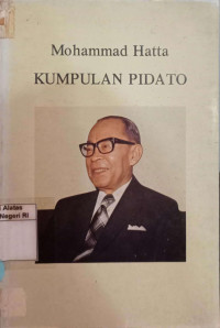 Image of Kumpulan pidato: Mohammad Hatta