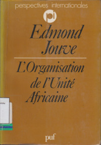 Image of L’Organisation de l’Unité Africaine