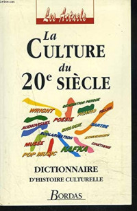 Image of La culture du 20e siècle