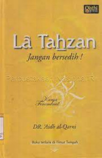 Image of La Tahzan: Jangan bersedih