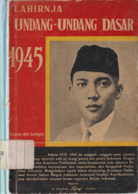 Image of Lahirnja Undang-Undang Dasar 1945
