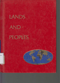 Image of Lands and peoples: Central and South America (Volume 6)