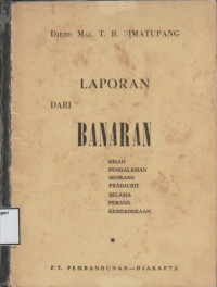 Image of Laporan dari Banaran