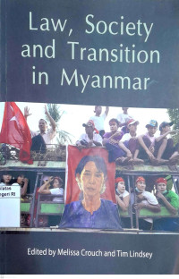 Image of Law, society and transition in Myanmar