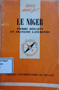Image of Le Niger