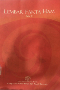 Image of Lembar fakta HAM