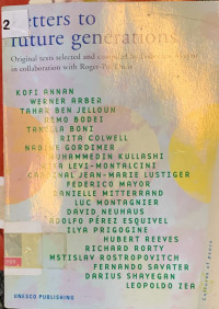 Image of Letters to future generations