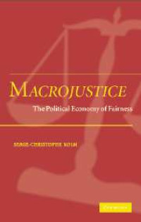 Image of Macrojustice: The political economy of fairness