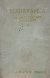 Image of Mahavamsa: The Great Chronicle