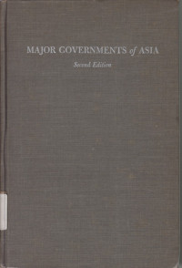Image of Major governments of Asia