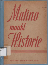 Image of Malino maakt historie