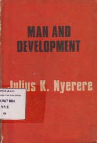 Image of Man and development