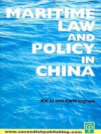 Image of Maritime law and policy in China