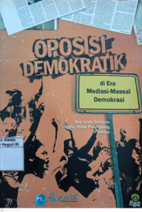 Image of Mediasi-massal demokrasi Indonesia