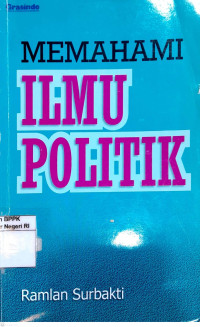 Image of Memahami ilmu politik