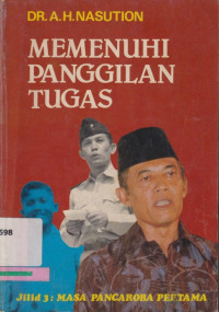 Image of Memenuhi panggilan tugas jilid 3 :