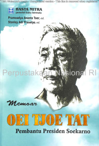 Image of Memoar Oei Tjoe Tat: Pembantu Presiden Soekarno