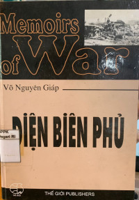 Image of Memoirs of war: Dien Bien Phu