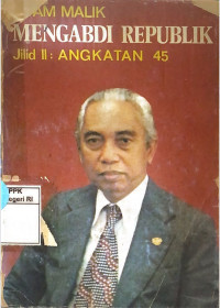 Image of Mengabdi republik jilid II: Angkatan 45