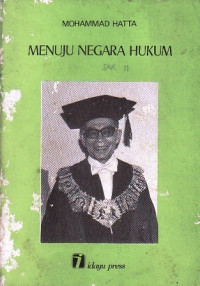 Image of Menuju negara hukum