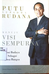 Image of Menuju visi sempurna: Seni budaya sebagai jiwa bangsa